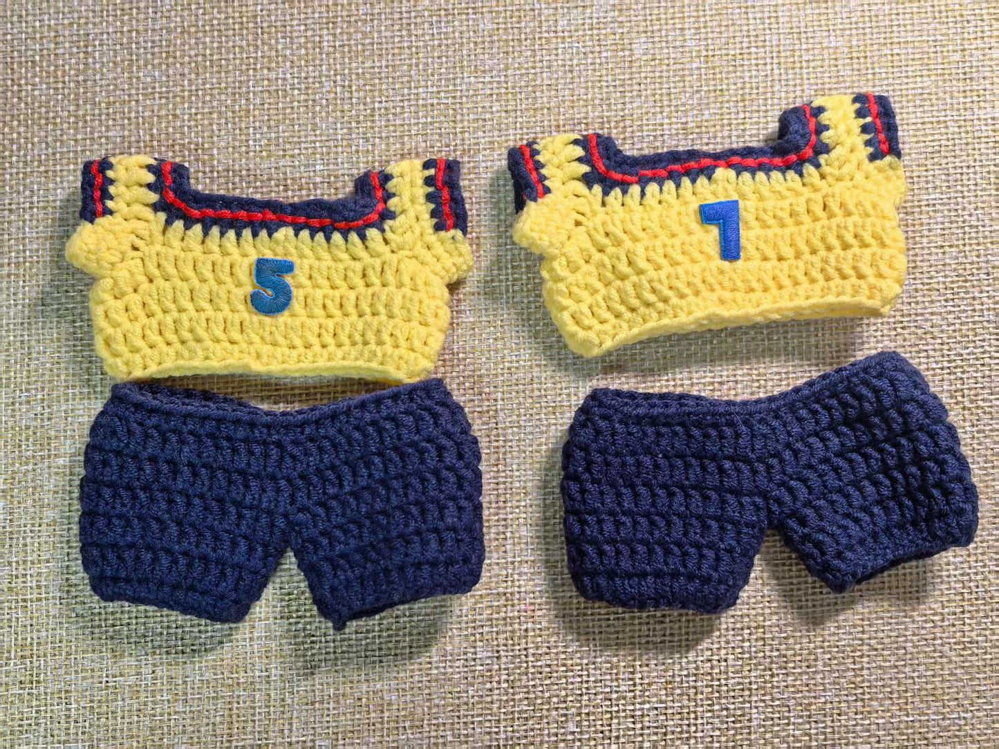 Club America Labubu Jersey | Handmade Crochet| Labubu Soccer Jersey | Perfect Gift | Emotional Support Plush Accessory