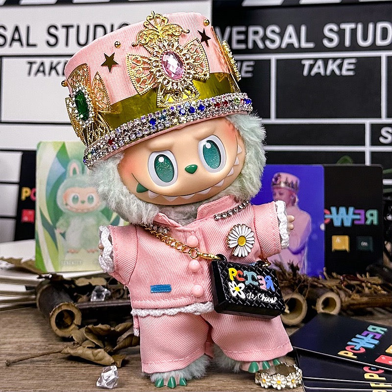 Labubu G-Dragon Outfit | Pink Concert outfit|K Pop Inspired| Perfect Gift | Kids and Teenager Gift