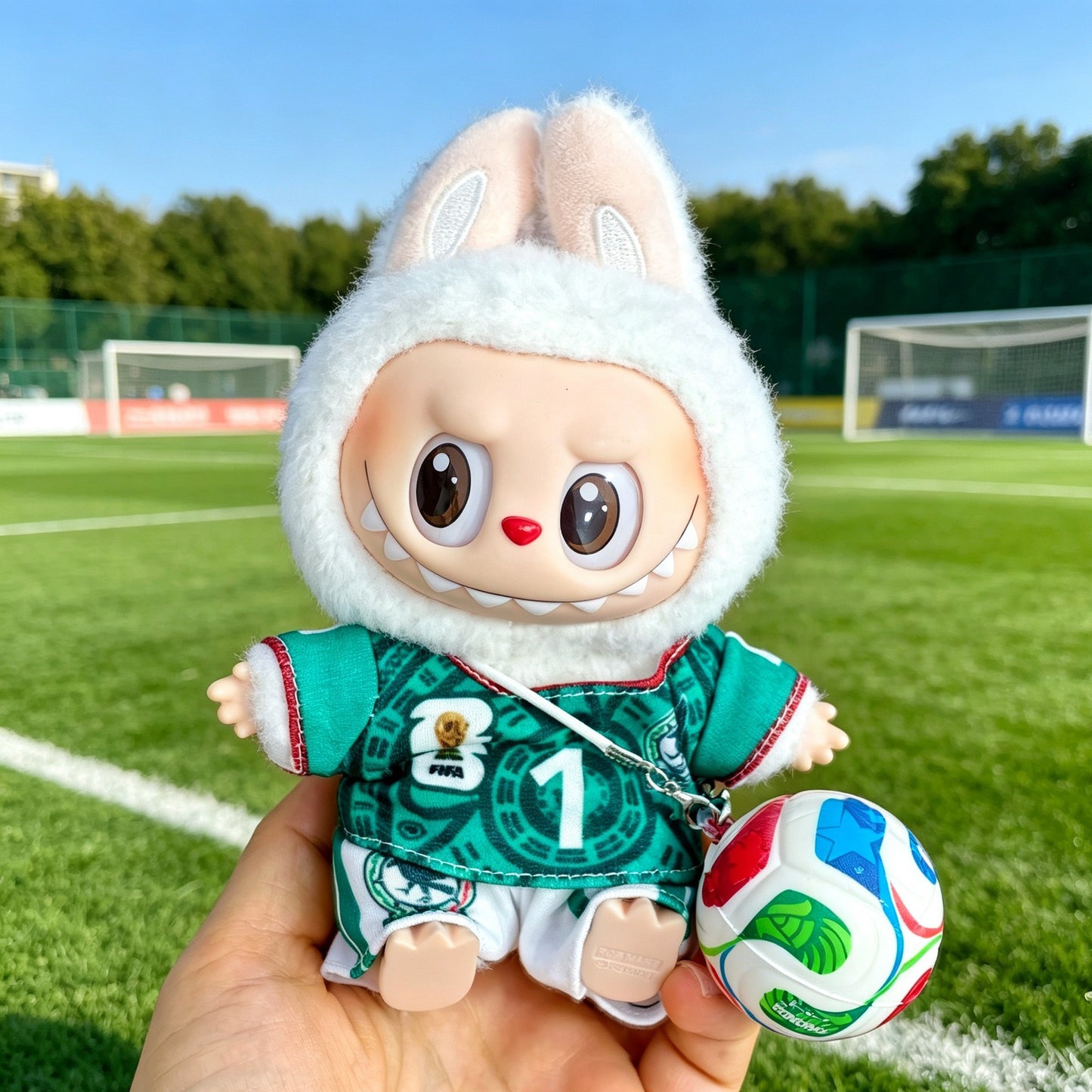 Labubu FIFA World Cup Mexico Soccer Jersey| Birthday Gift| Kids and Teenager Gift