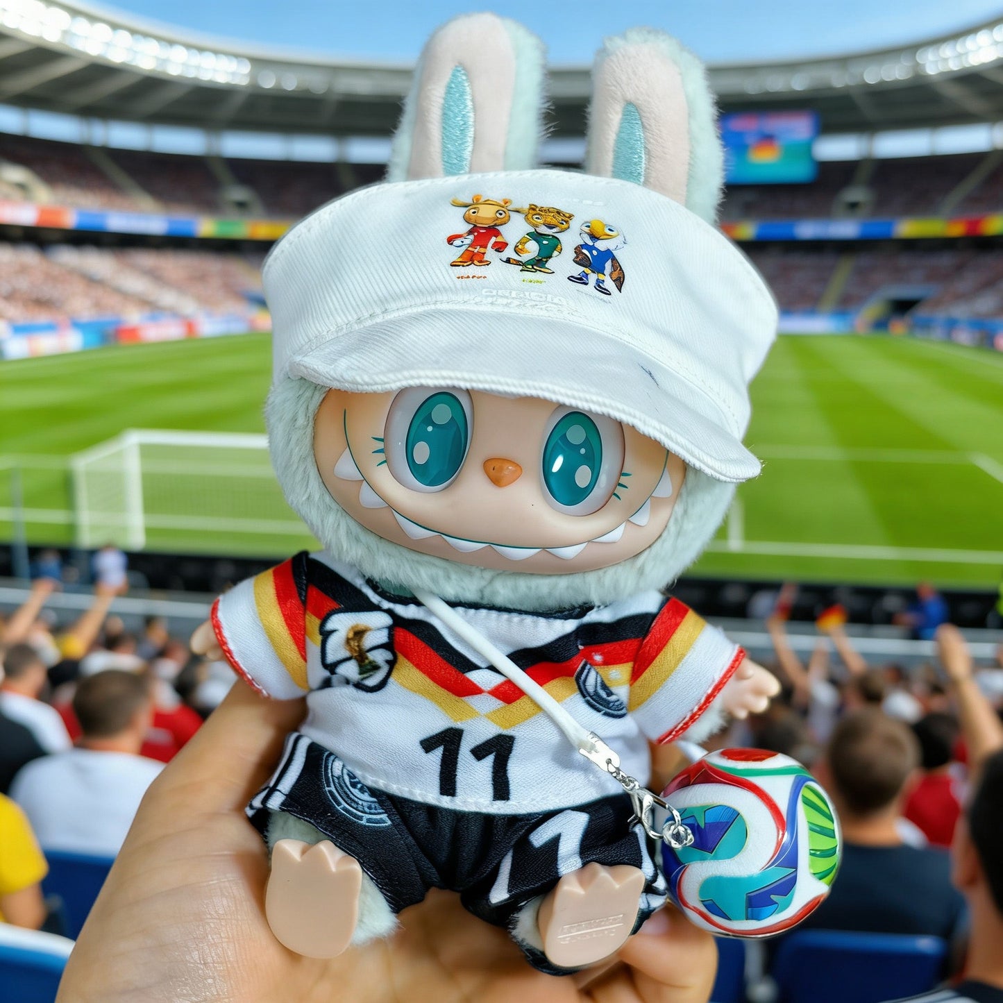Labubu FIFA World Cup Germany Soccer Jersey| Birthday Gift| Kids and Teenager Gift