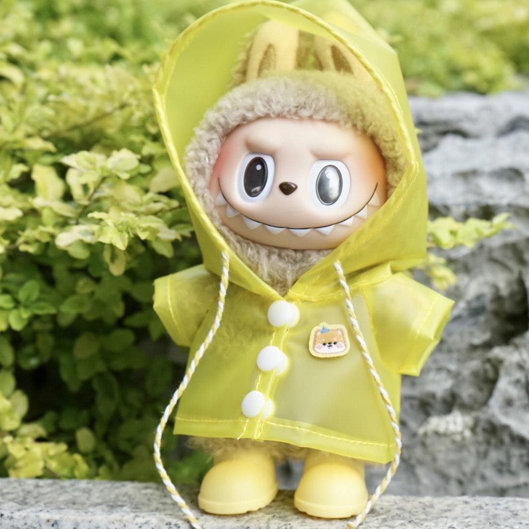Labubu Raincoat Outfit | MultiColors | Birthday Gift | Perfect Gift