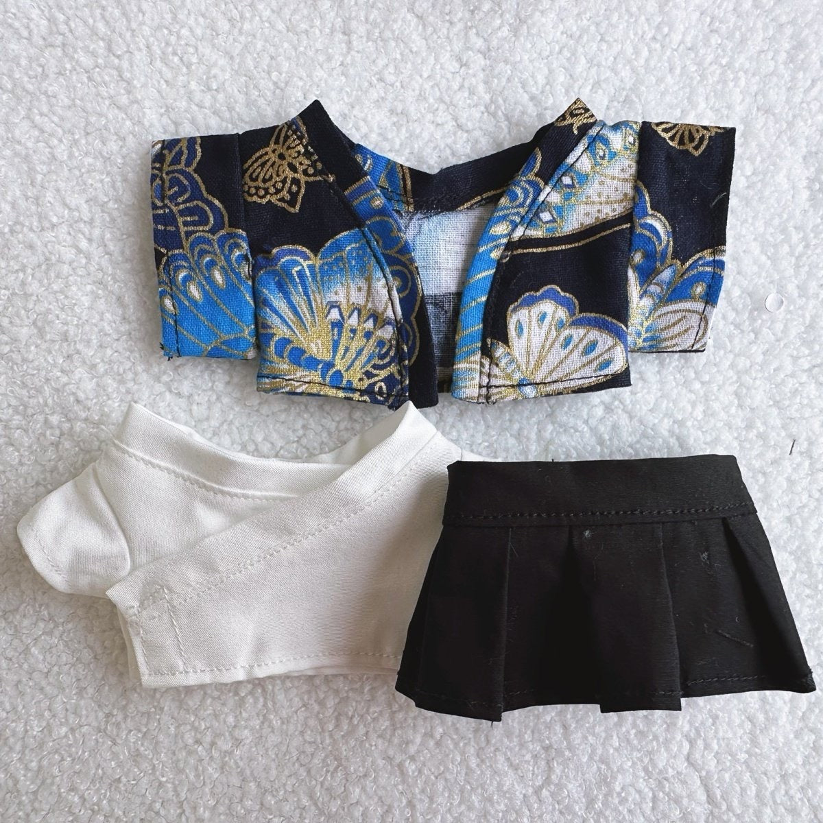 Labubu Kimono Outfit| Japanese Style Outfit | Birthday Gift| Perfect Gift| Kids and Teenager Gift
