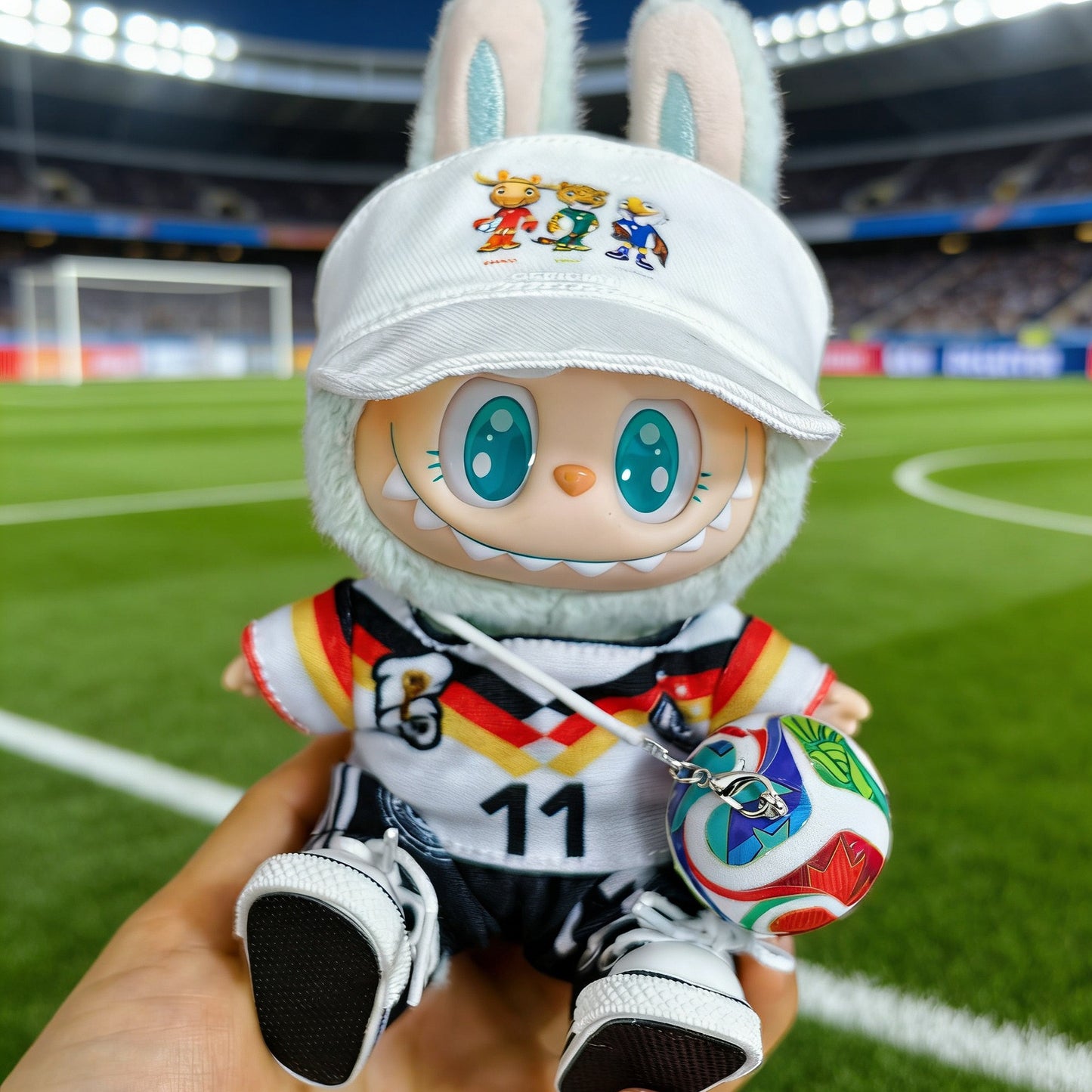 Labubu FIFA World Cup Germany Soccer Jersey| Birthday Gift| Kids and Teenager Gift