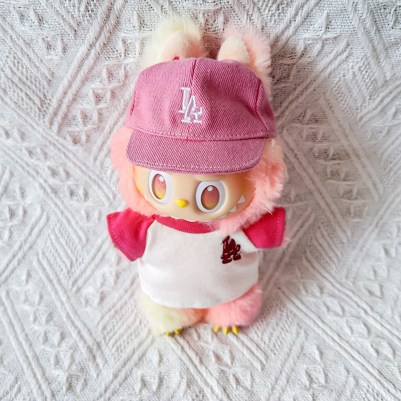 Labubu LA and NY Baseball Hat/Cap |Multi Colors| Perfect Gift|Accessories for Labubu Doll