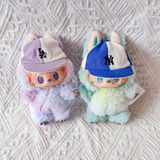 Labubu LA and NY Baseball Hat/Cap |Multi Colors| Perfect Gift|Accessories for Labubu Doll