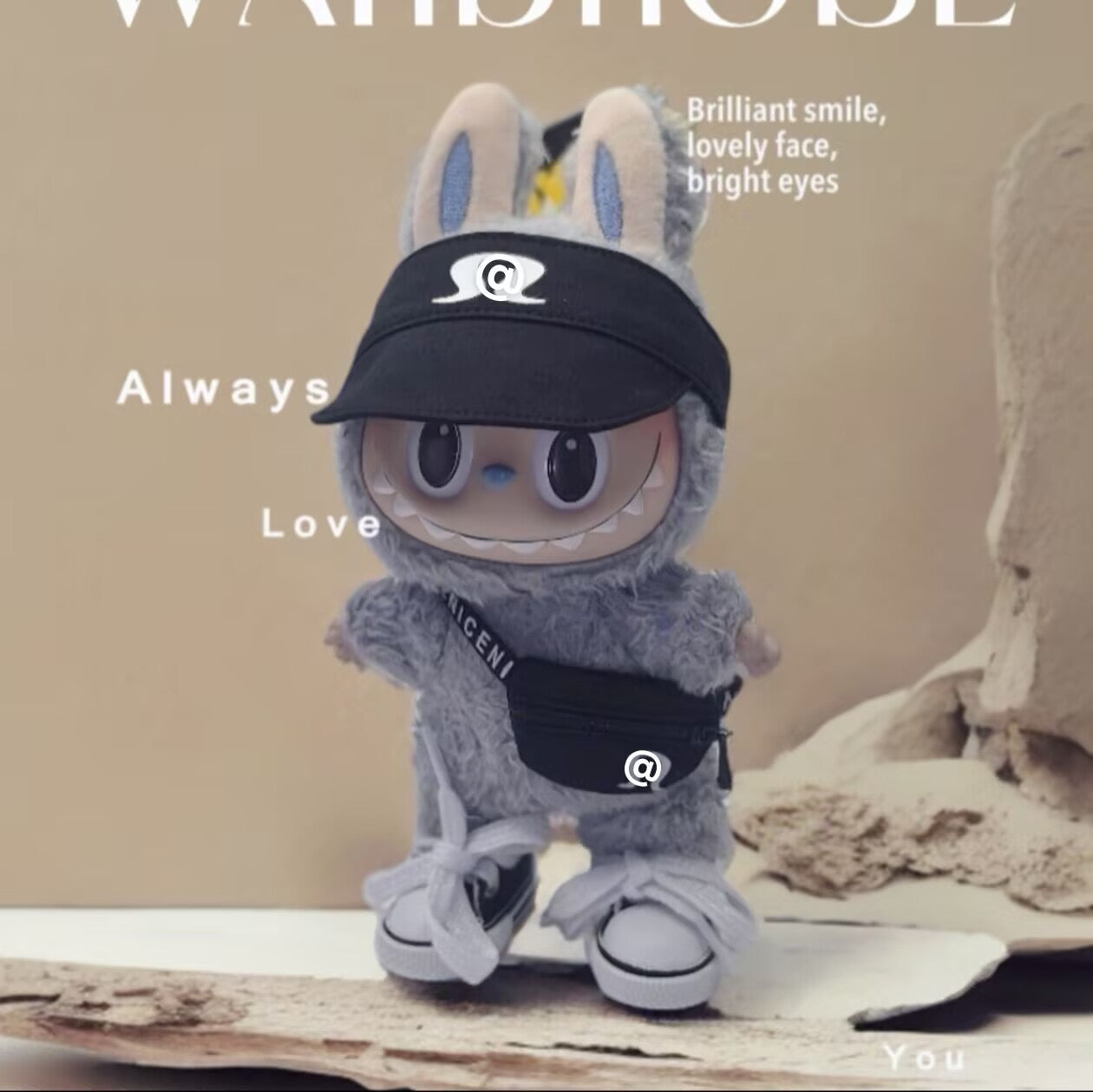 Labubu Lululemon Outfit| Sporty Labubu Inspired | Perfect Gift