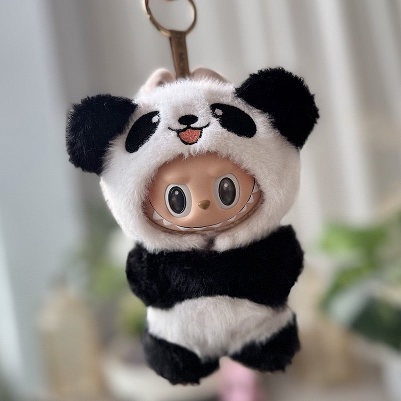 Labubu Panda Outfit|Onsie| Birthday Gift| Perfect Gift | Kids and Teenager Gift| Emotional Support