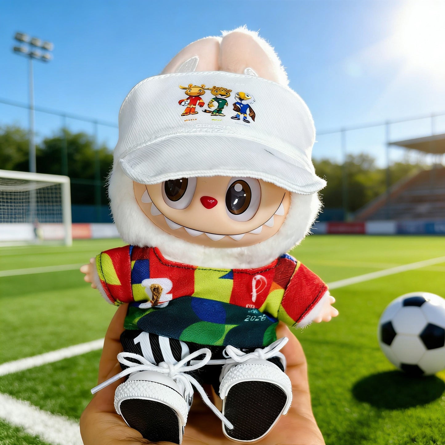 Labubu FIFA World Cup Soccer Jersey| Birthday Gift| Kids and Teenager Gift