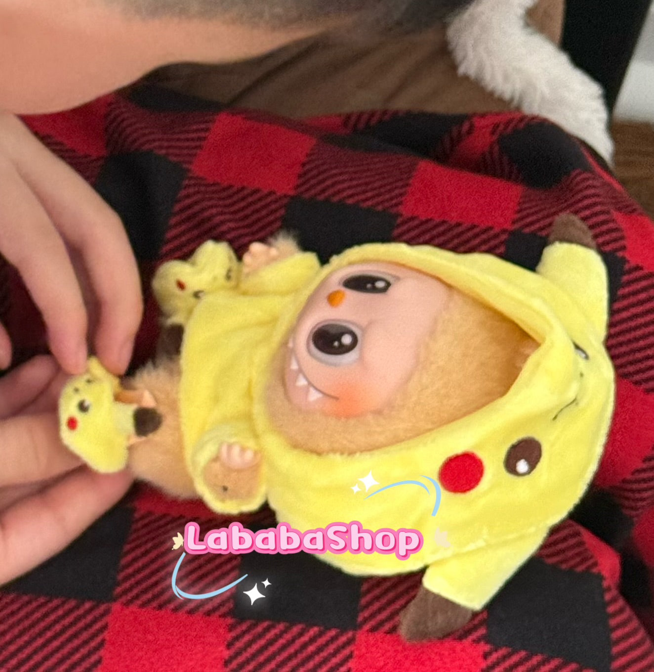 Labubu Pikachu Outfit | Birthday Gift | Perfect Gift for Kids & Teens | Cute Collectible Costume