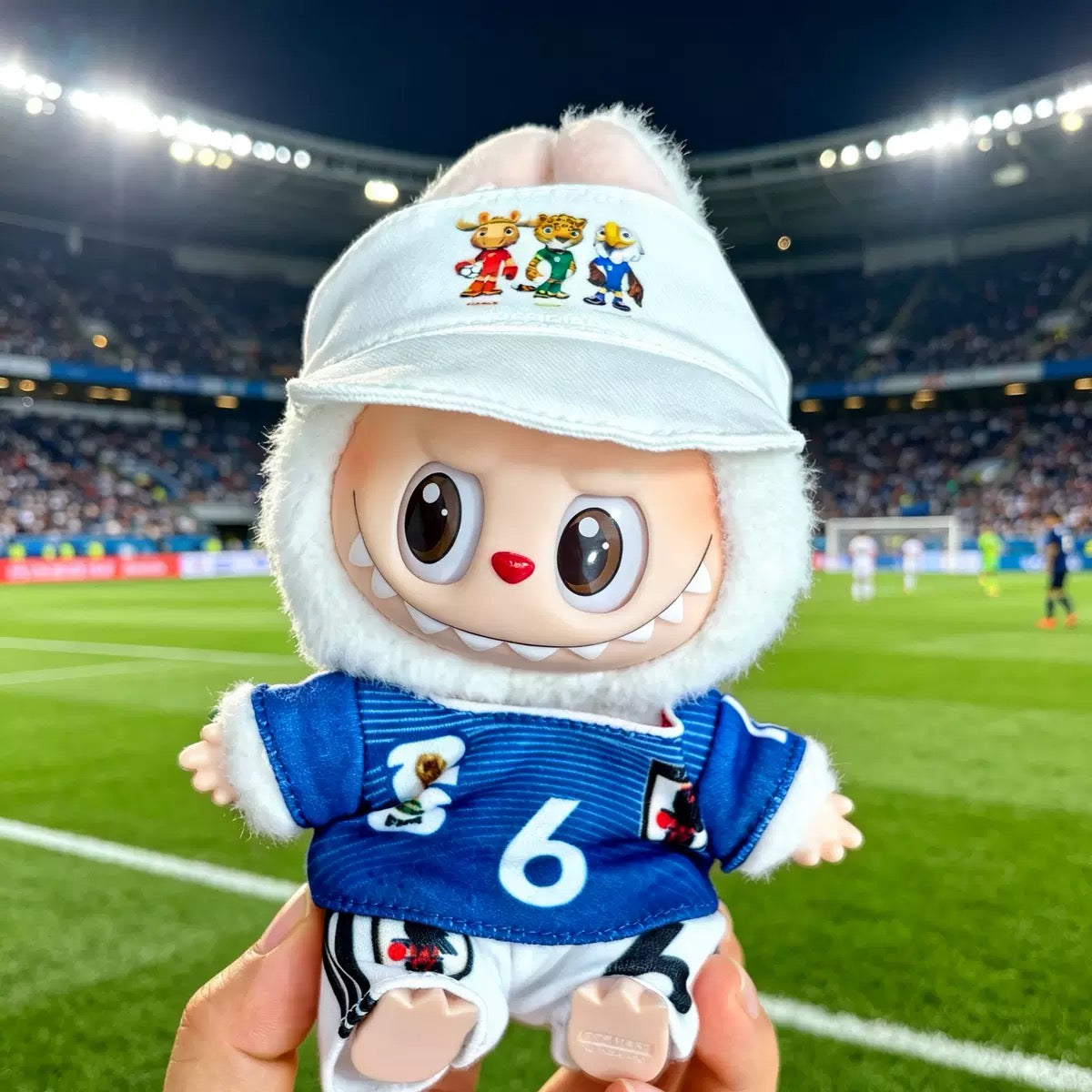 Labubu FIFA World Cup Japan Soccer Jersey| Birthday Gift| Kids and Teenager Gift