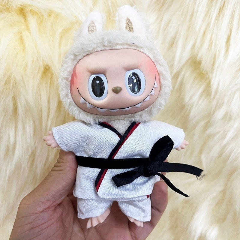Labubu Karate Taekwondo Outfit| Sporty Labubu Inspired | Perfect Gift