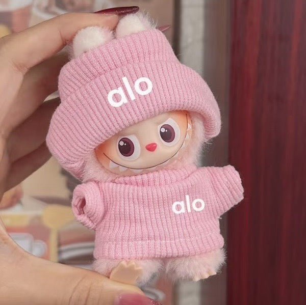 Mini Labubu Alo Outfit| Sporty Labubu Inspired | Perfect Gift