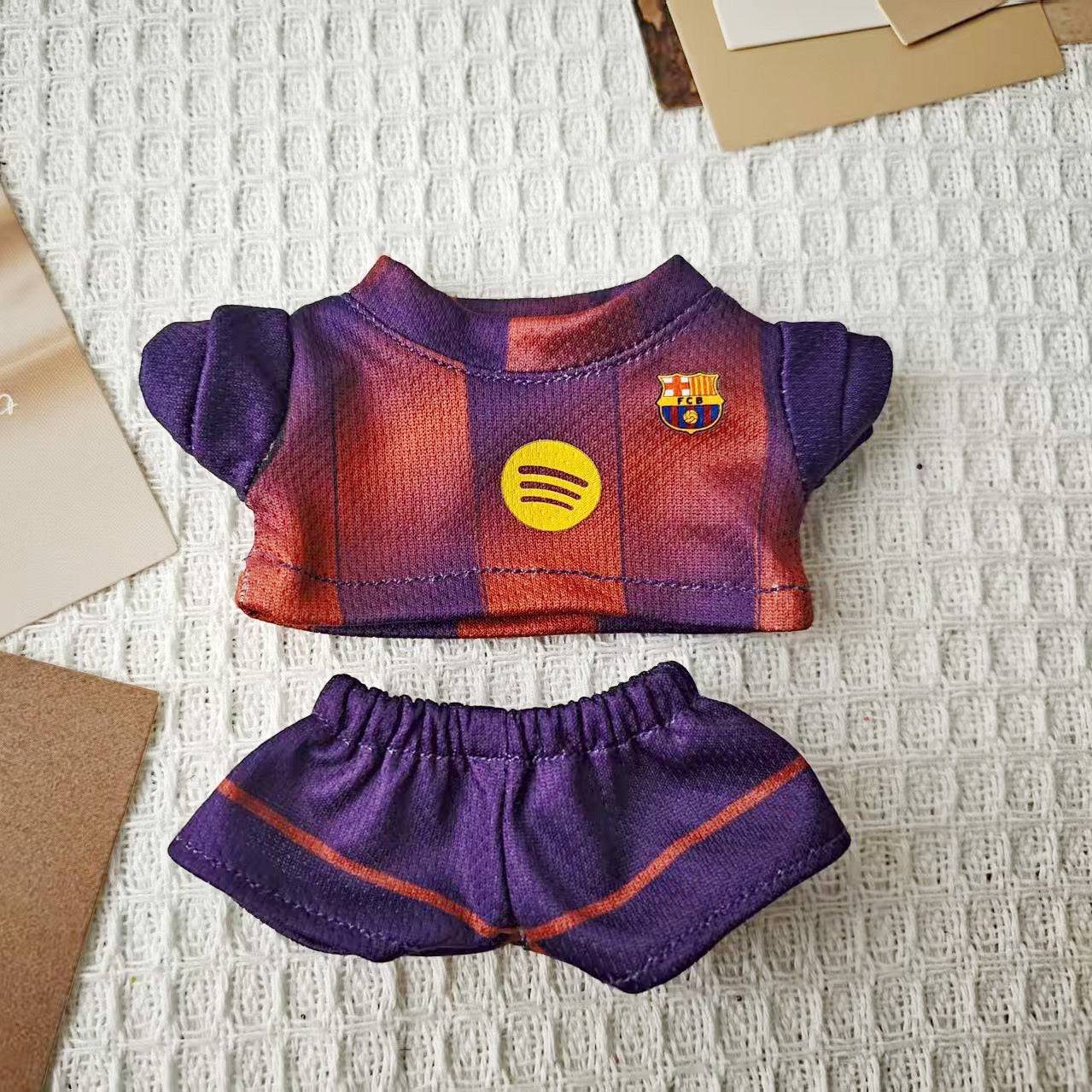 Labubu Soccer Jersey|FCB, Ronaldo, Messi  Outfit |  Birthday Gift| Perfect Gift for Her| Kids and Teenager Gift