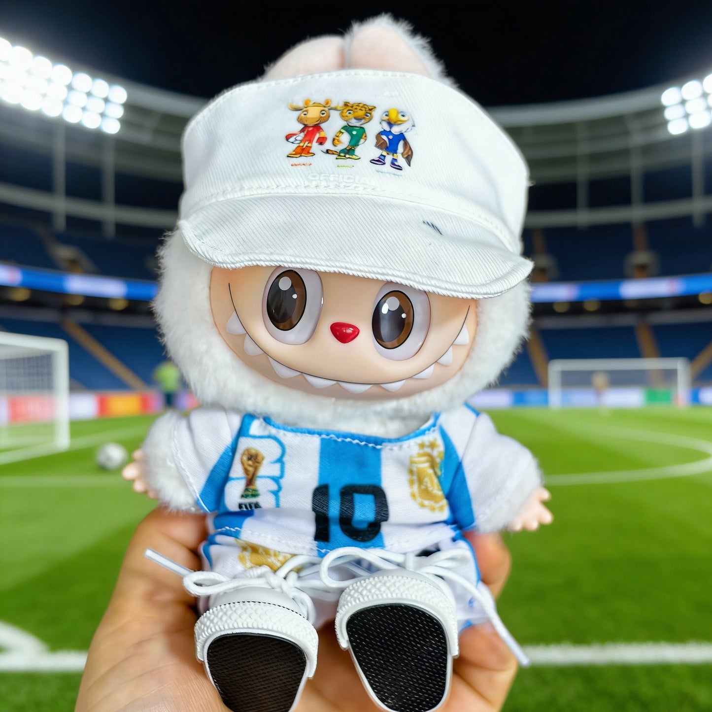 Labubu FIFA World Cup Argentina Soccer Jersey| Birthday Gift| Kids and Teenager Gift