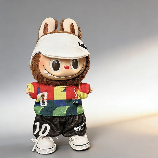 Labubu FIFA World Cup Soccer Jersey| Birthday Gift| Kids and Teenager Gift