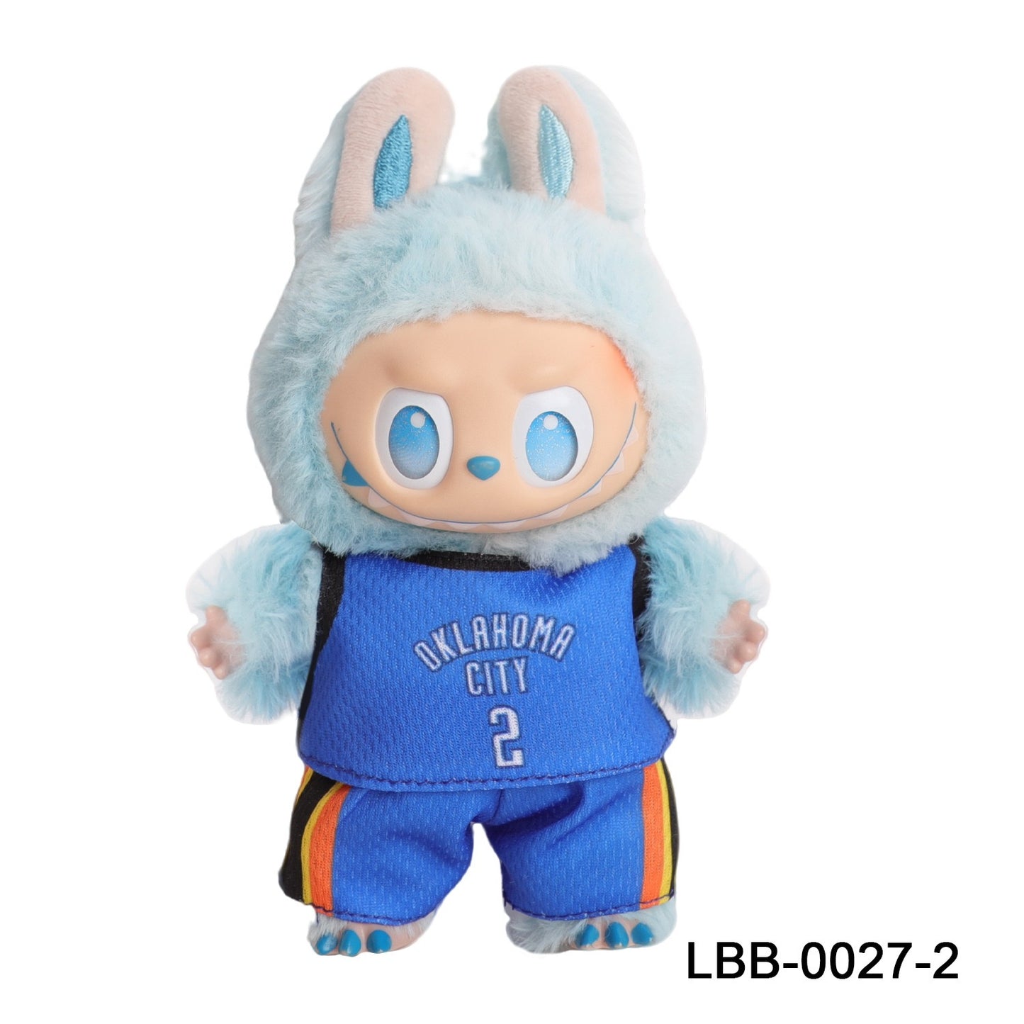 🏀 Labubu Basketball Jersey – Indiana Pacers| Haliburton|Oklahoma City Thunder Outfit