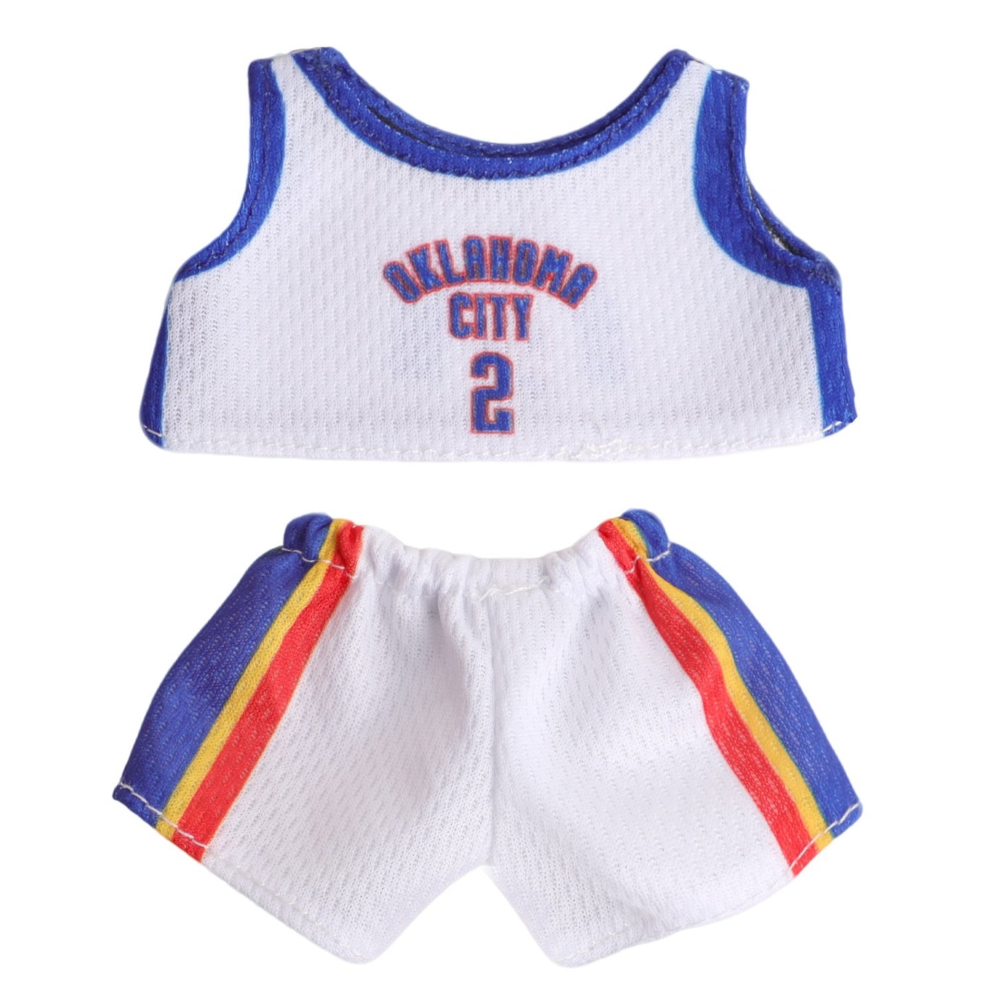 🏀 Labubu Basketball Jersey – Indiana Pacers| Haliburton|Oklahoma City Thunder Outfit