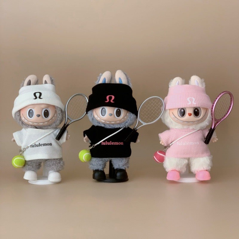 Labubu Tennis Lululemon Outfit| Sporty Labubu Inspired | Perfect Gift
