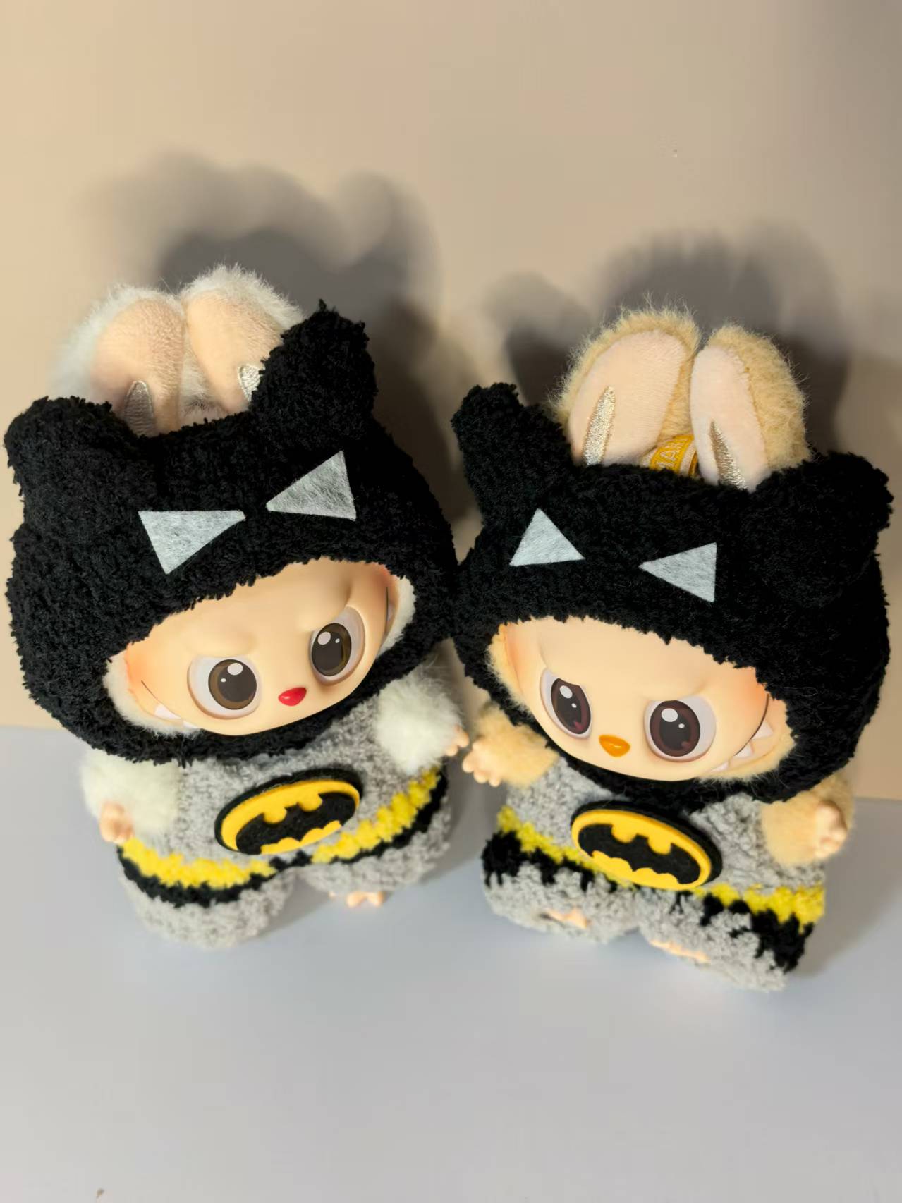 Batman Labubu Outfit|handmade crochet Outfit |Perfect Gift | Kids and Teenager Gift| Emotional Support