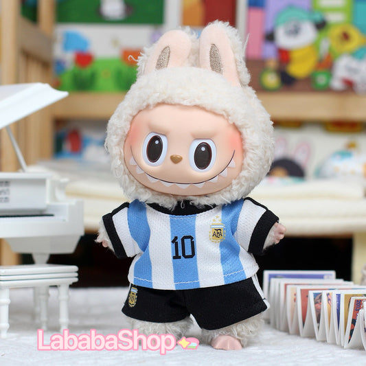 Labubu Soccer Jersey| Messi, Ronaldo Outfit |  Birthday Gift| Perfect Gift for Her| Kids and Teenager Gift