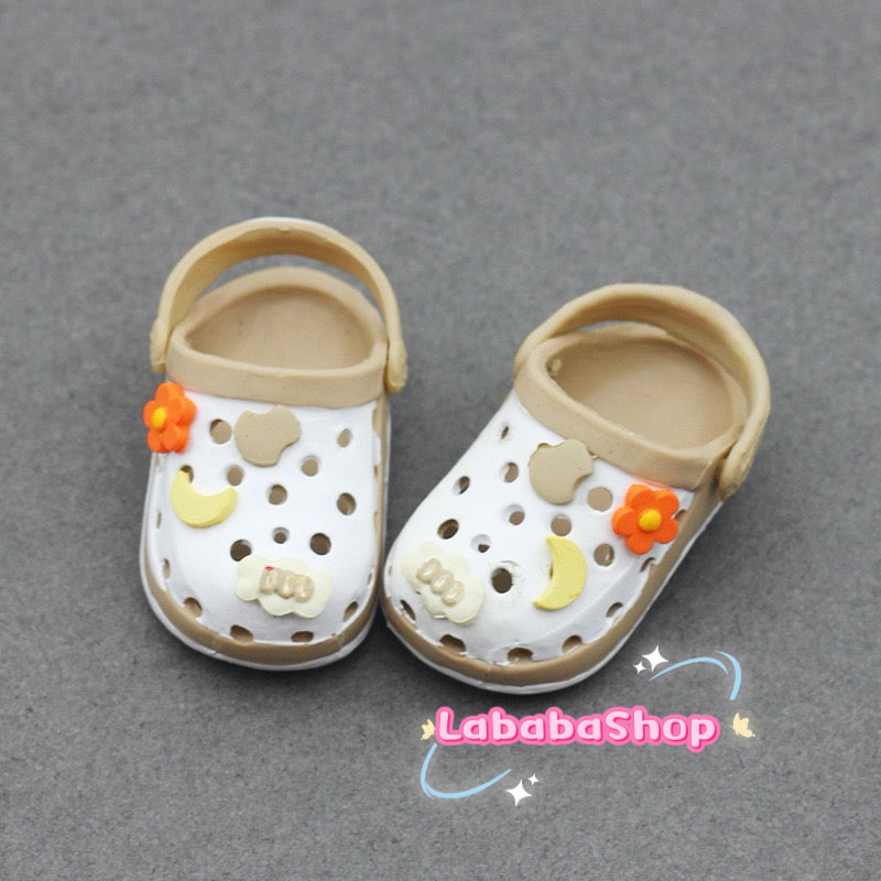 Labubu Crocs Slides MultiColor Shoes| Shoes Only| Birthday Gift| Kids and Teenager Gift