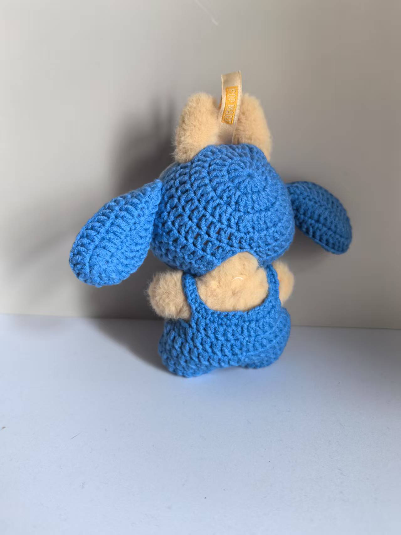 Stitch and Angela Labubu Outfit|handmade crochet Outfit |Perfect Gift | Kids and Teenager Gift| Emotional Support