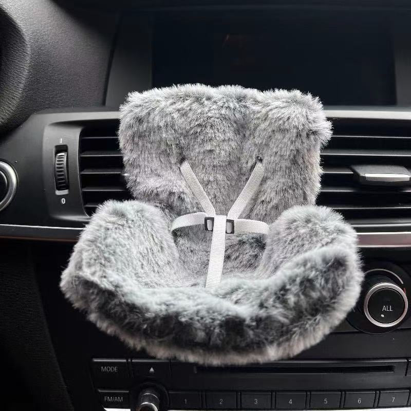 Labubu Car seat| Fits 15-18cm doll| Car Refreshner air vent decoration| Perfect Gift| Emotional Support