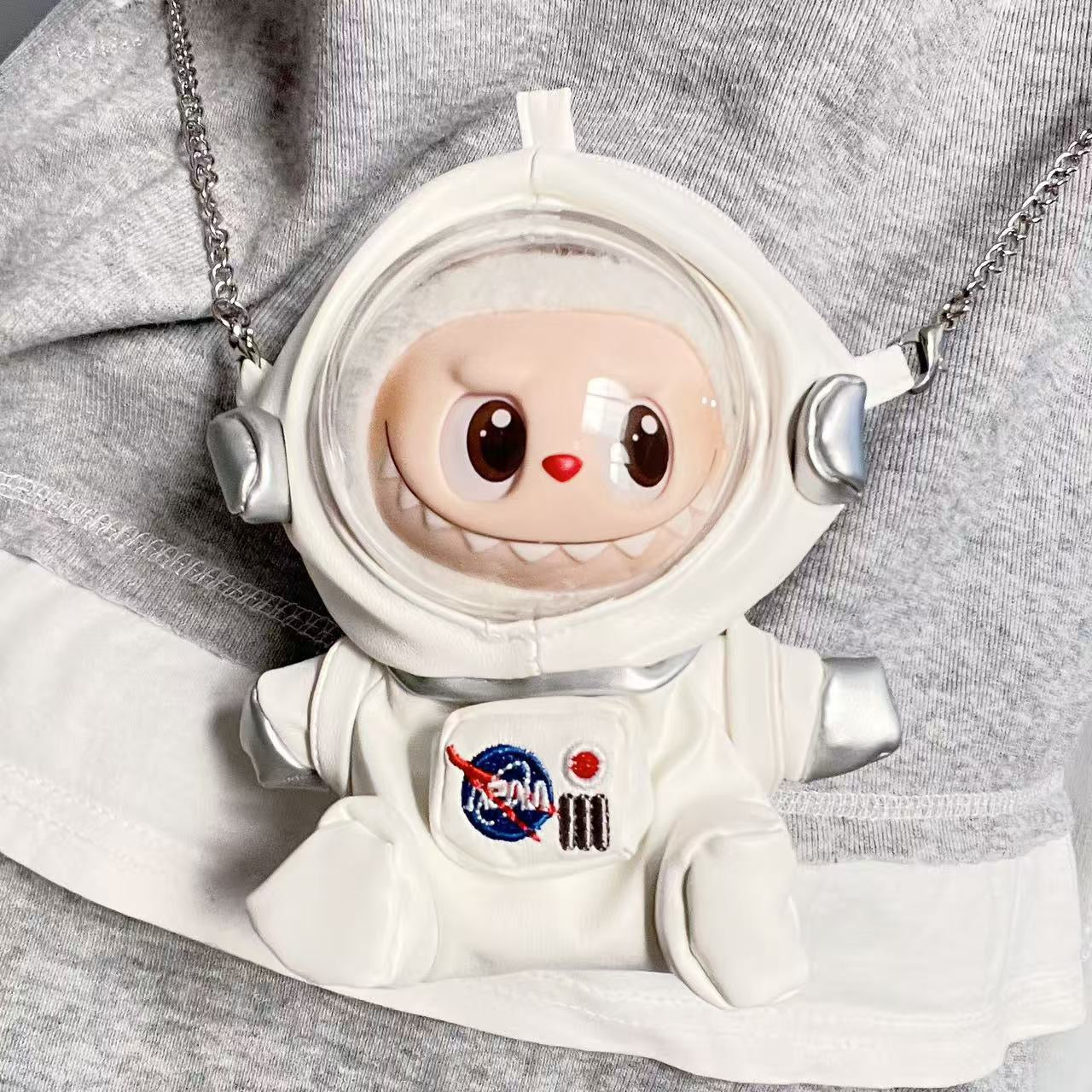 Labubu Astronaut Outfit  | NASA Inspired| Birthday Gift| Perfect Gift| Kids and Teenager Gift