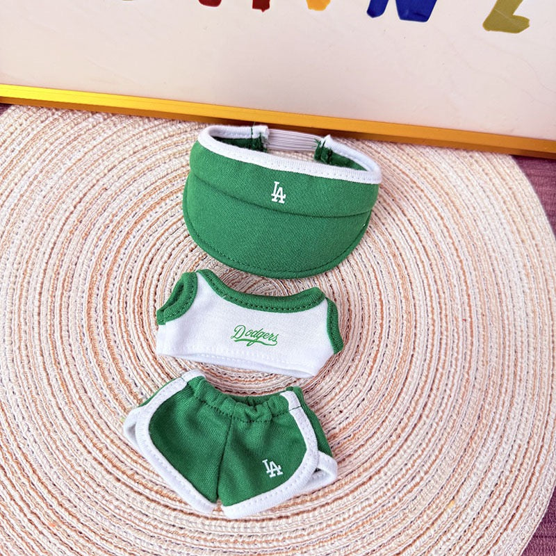 Labubu LA Hat + Dodgers Outfit Set| LA sports Outfit |Multicolors| Perfect Gift| Kids and Teenager Gift