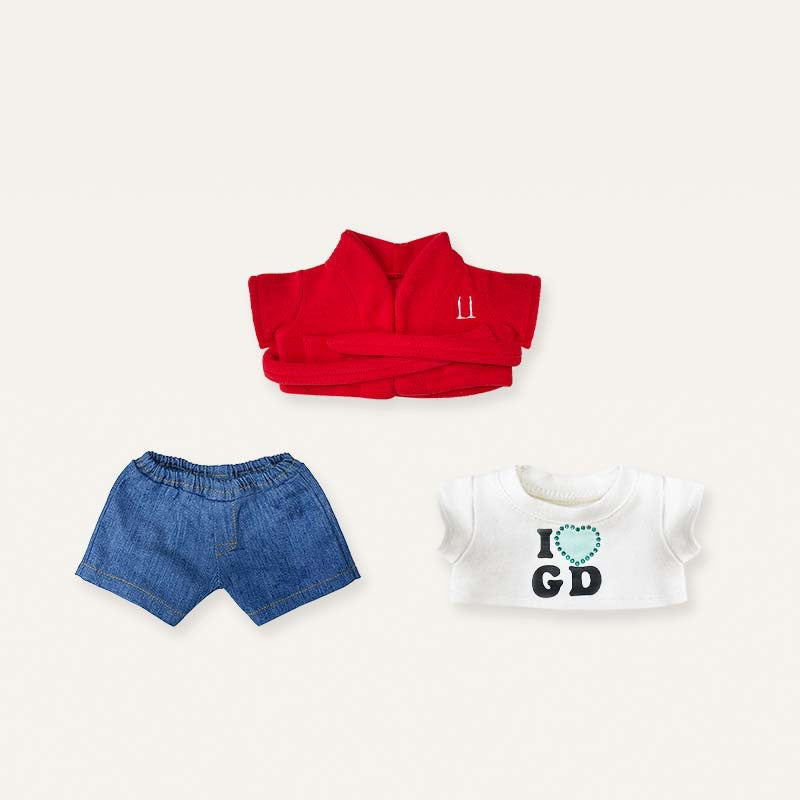 Labubu G-Dragon Outfit | K Pop Inspired| 17cm Labubu 38cm Labubu |Perfect Gift | Kids and Teenager Gift