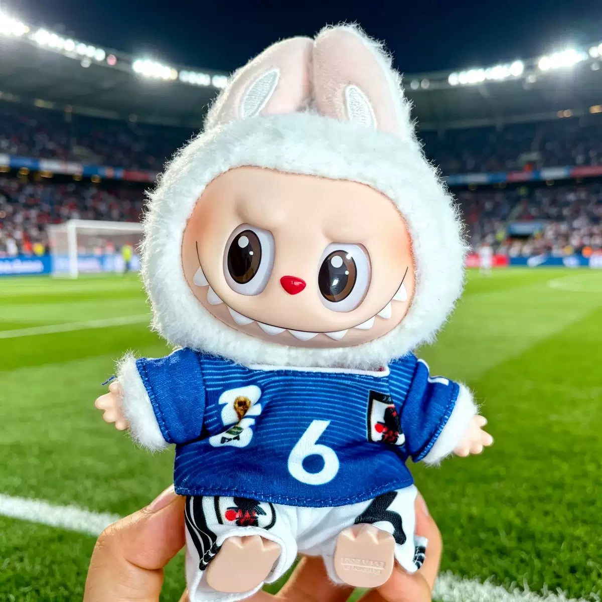 Labubu FIFA World Cup Japan Soccer Jersey| Birthday Gift| Kids and Teenager Gift