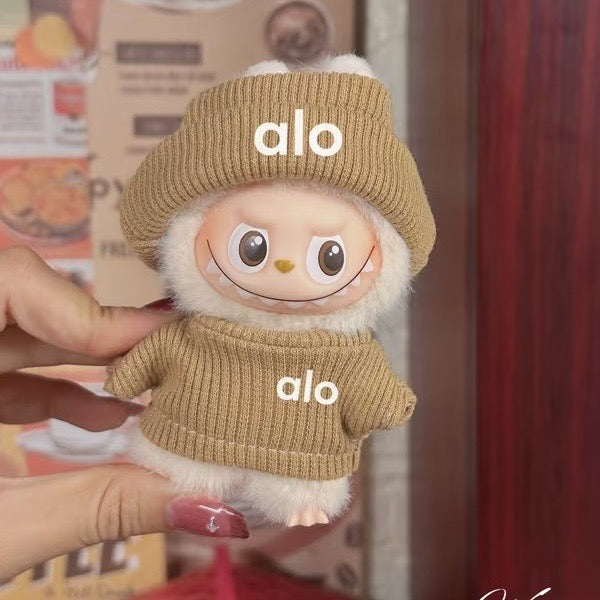 Mini Labubu Alo Outfit| Sporty Labubu Inspired | Perfect Gift