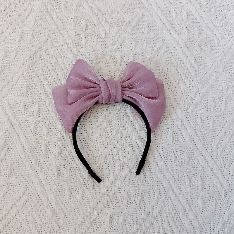 Labubu Bow Tie Headband| Fits 15-18cm doll| Birthday Gift| Perfect Gift for Her