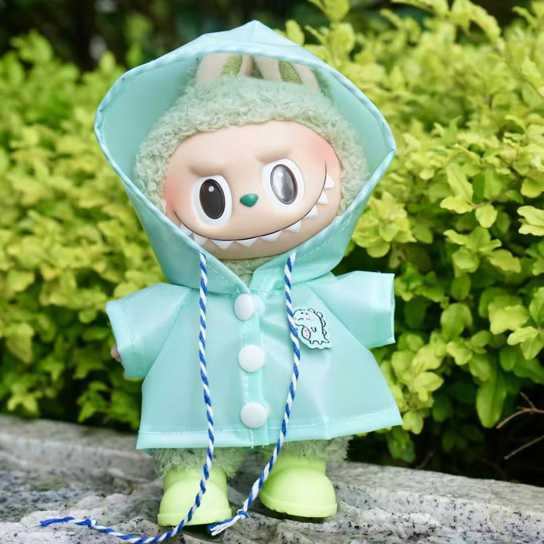 Labubu Raincoat Outfit | MultiColors | Birthday Gift | Perfect Gift