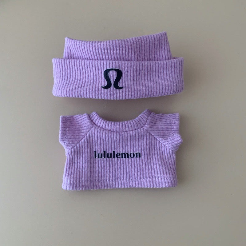 Labubu Tennis Lululemon Outfit| Sporty Labubu Inspired | Perfect Gift