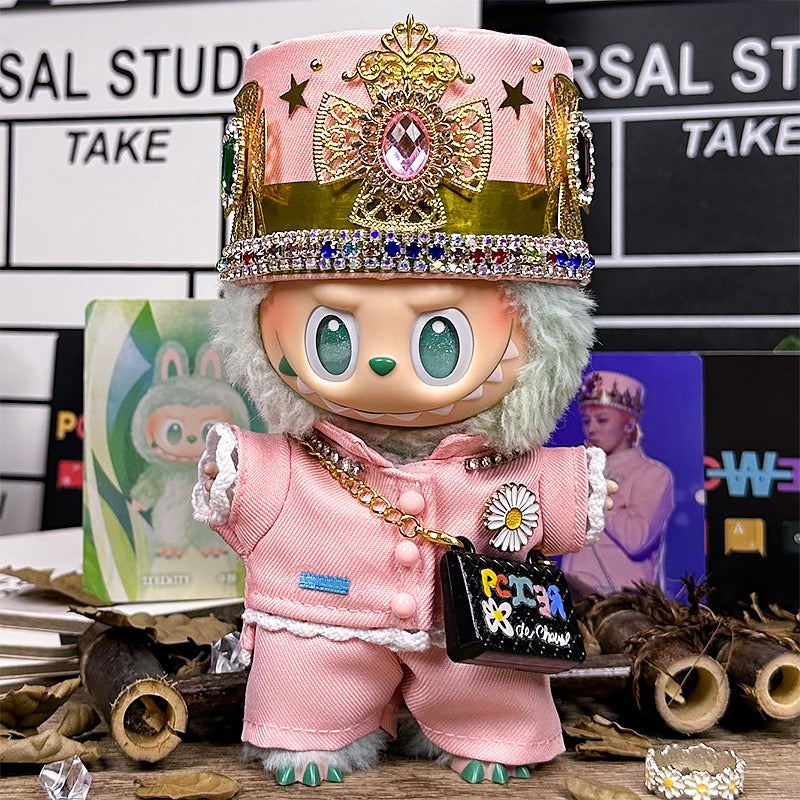 Labubu G-Dragon Outfit | Pink Concert outfit|K Pop Inspired| Perfect Gift | Kids and Teenager Gift