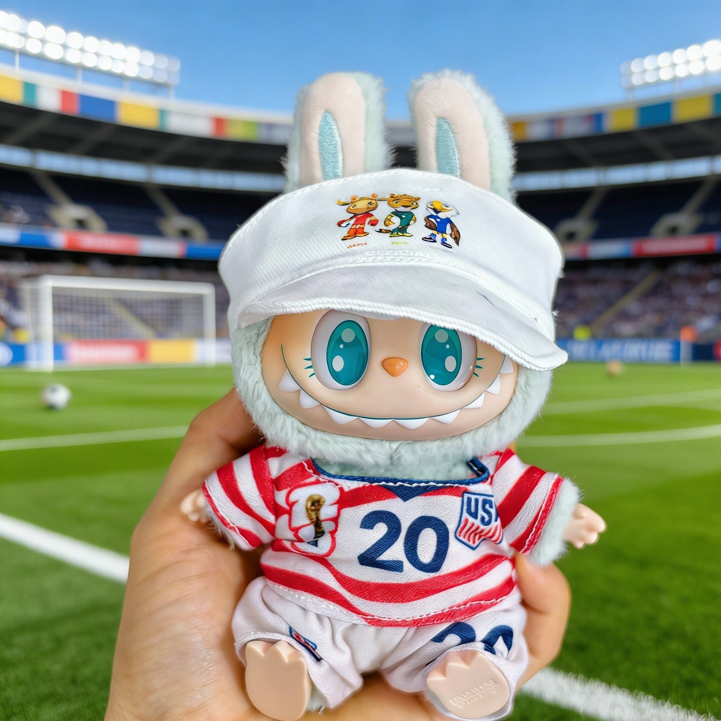 Labubu FIFA World Cup USA Soccer Jersey| Birthday Gift| Kids and Teenager Gift