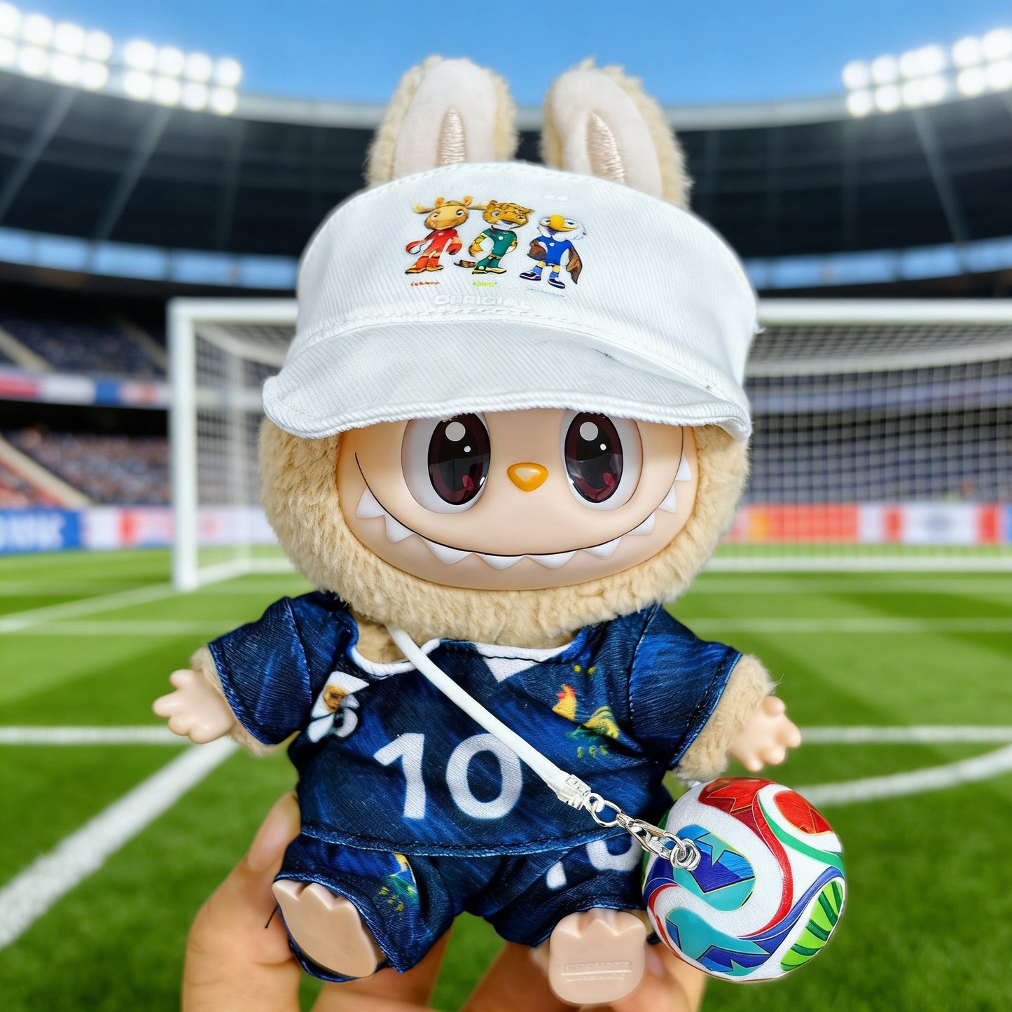 Labubu FIFA World Cup France Soccer Jersey| Birthday Gift| Kids and Teenager Gift