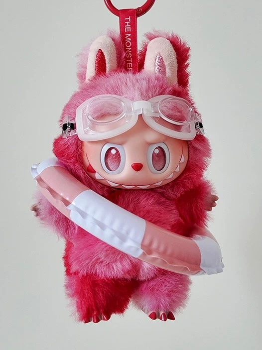 Labubu Swimming Outfit | Swimming Ring and Glasses | Perfect Birthday Gift | Nurse Gift | Emotional Support Plush Accessory
