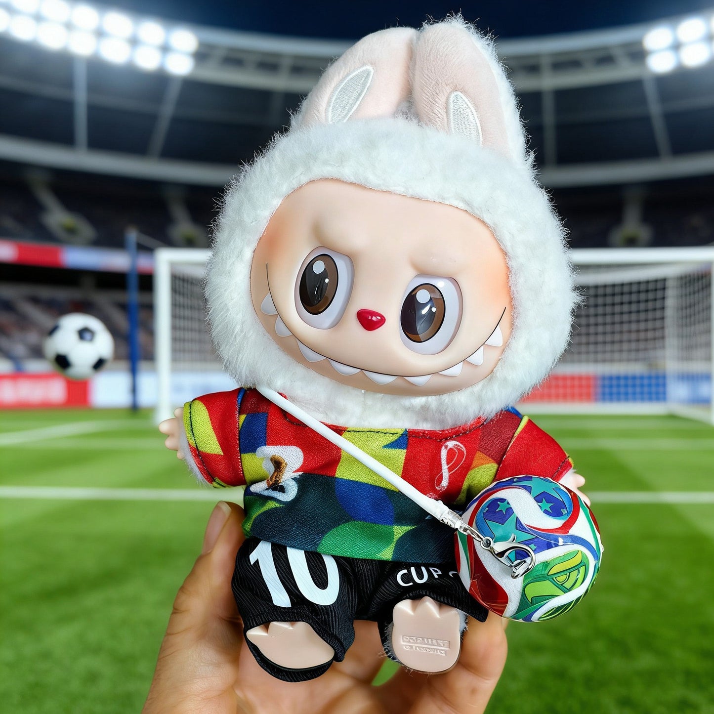 Labubu FIFA World Cup Soccer Jersey| Birthday Gift| Kids and Teenager Gift