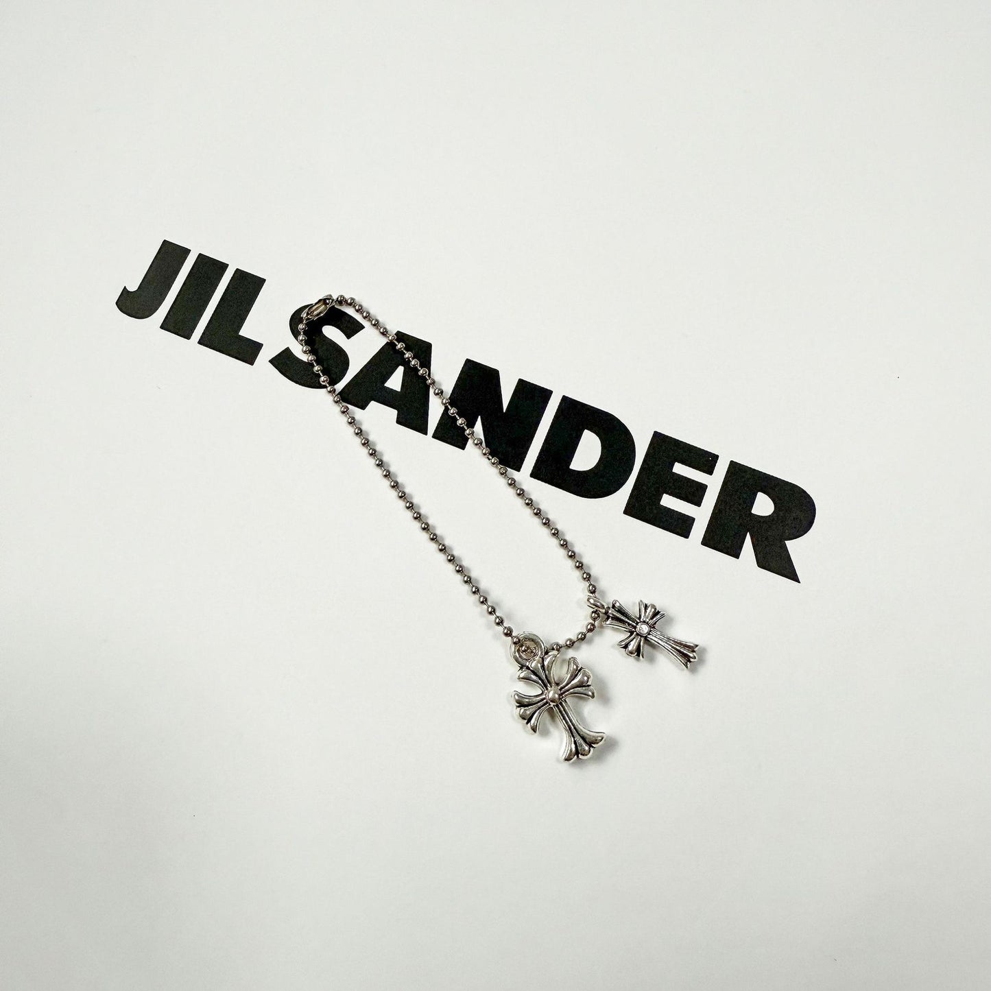 Labubu Chrome Hearts Outfit|Beanie,Sweater,pants,necklace,sneakers|Perfect Gift | Emotional Support Plush Accessory