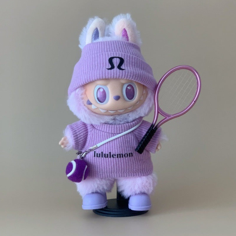 Labubu Tennis Lululemon Outfit| Sporty Labubu Inspired | Perfect Gift