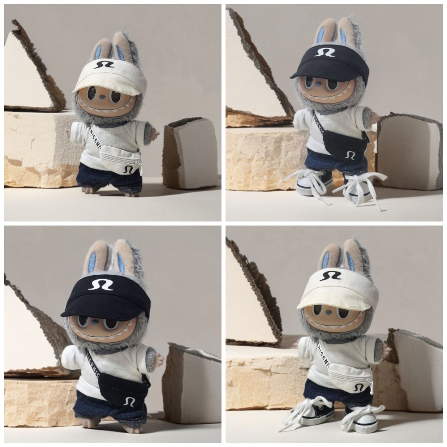 Labubu Lululemon Outfit| Sporty Labubu Inspired | Perfect Gift