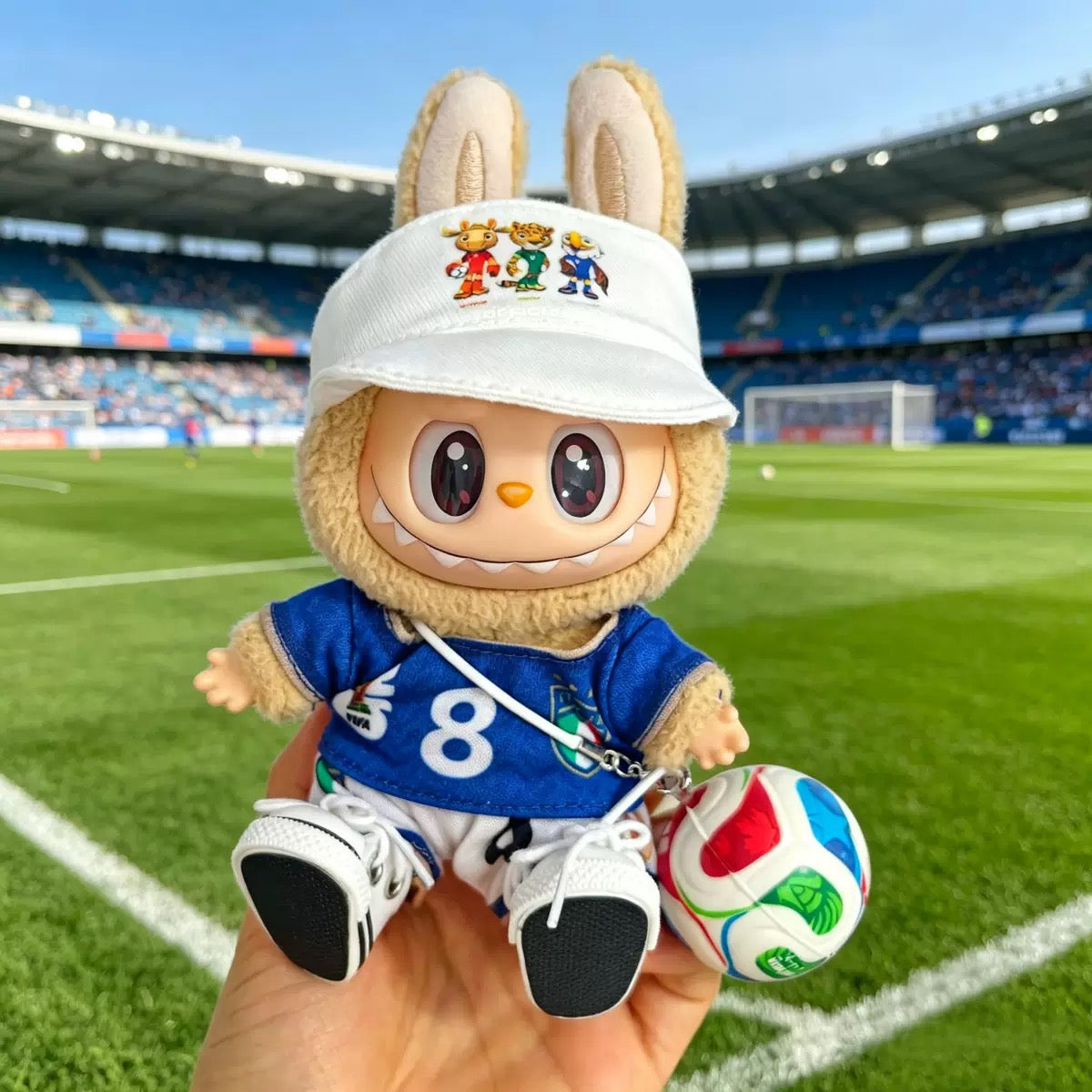 Labubu FIFA World Cup Italy Soccer Jersey| Birthday Gift| Kids and Teenager Gift