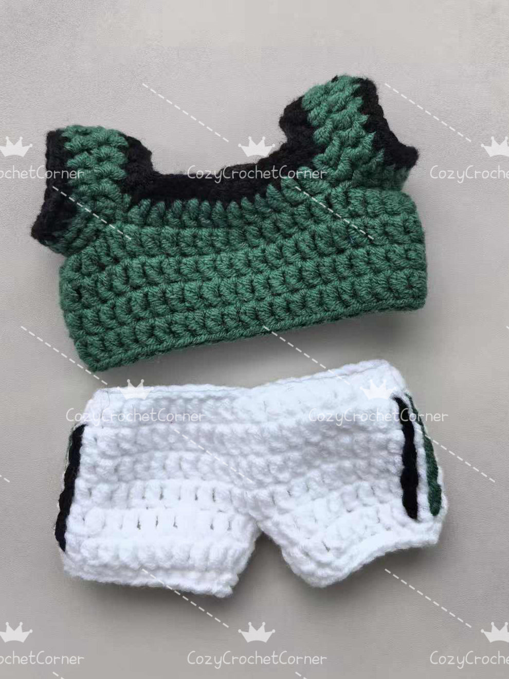 Labubu Philadelphia Jersey | Handmade Crochet Outfit | Labubu Football | Perfect Gift | Emotional Support Plush Accessory