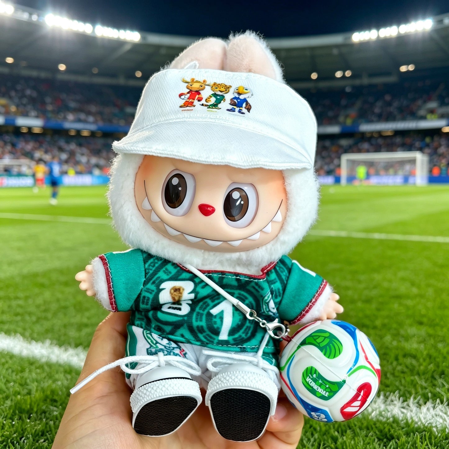 Labubu FIFA World Cup Mexico Soccer Jersey| Birthday Gift| Kids and Teenager Gift