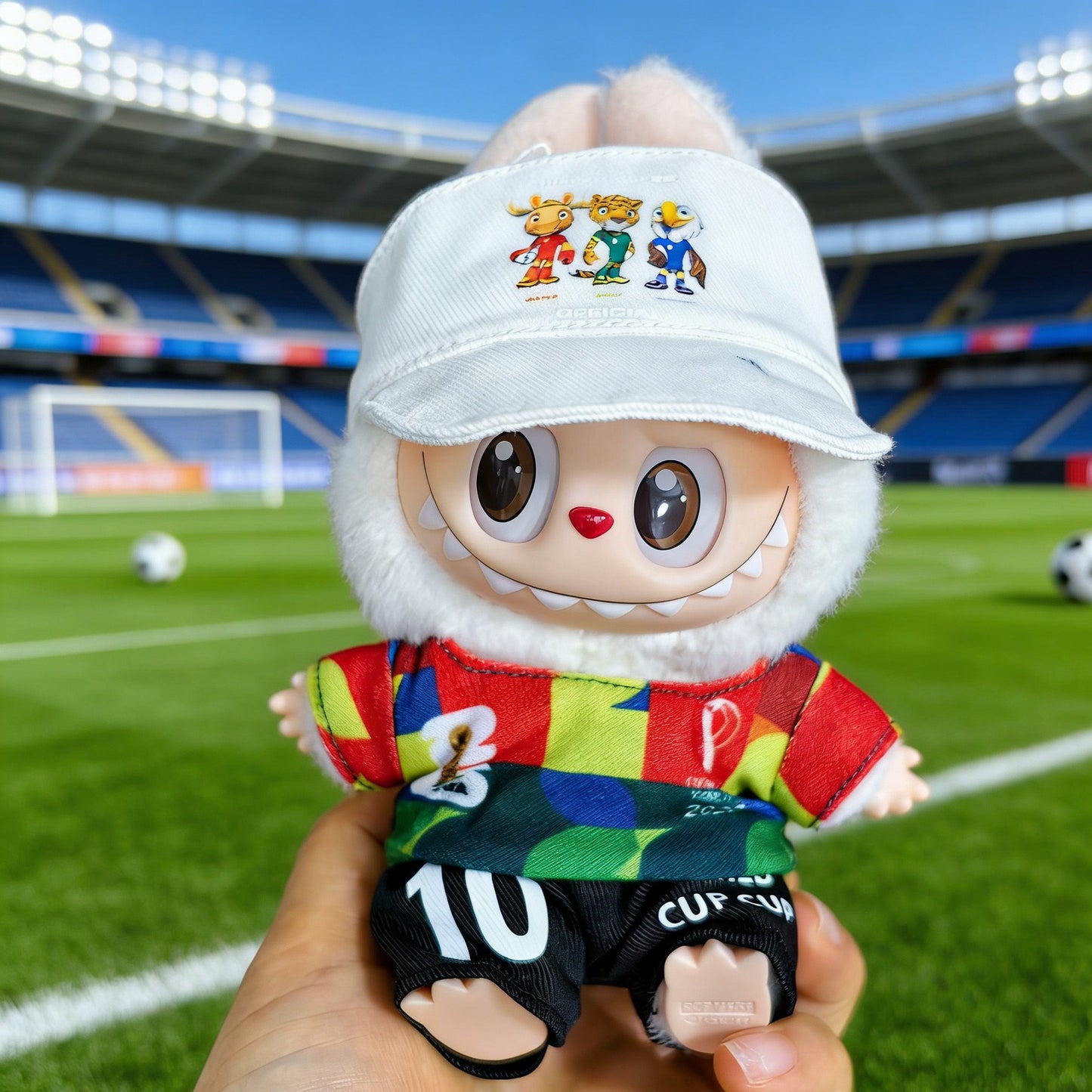 Labubu FIFA World Cup Soccer Jersey| Birthday Gift| Kids and Teenager Gift