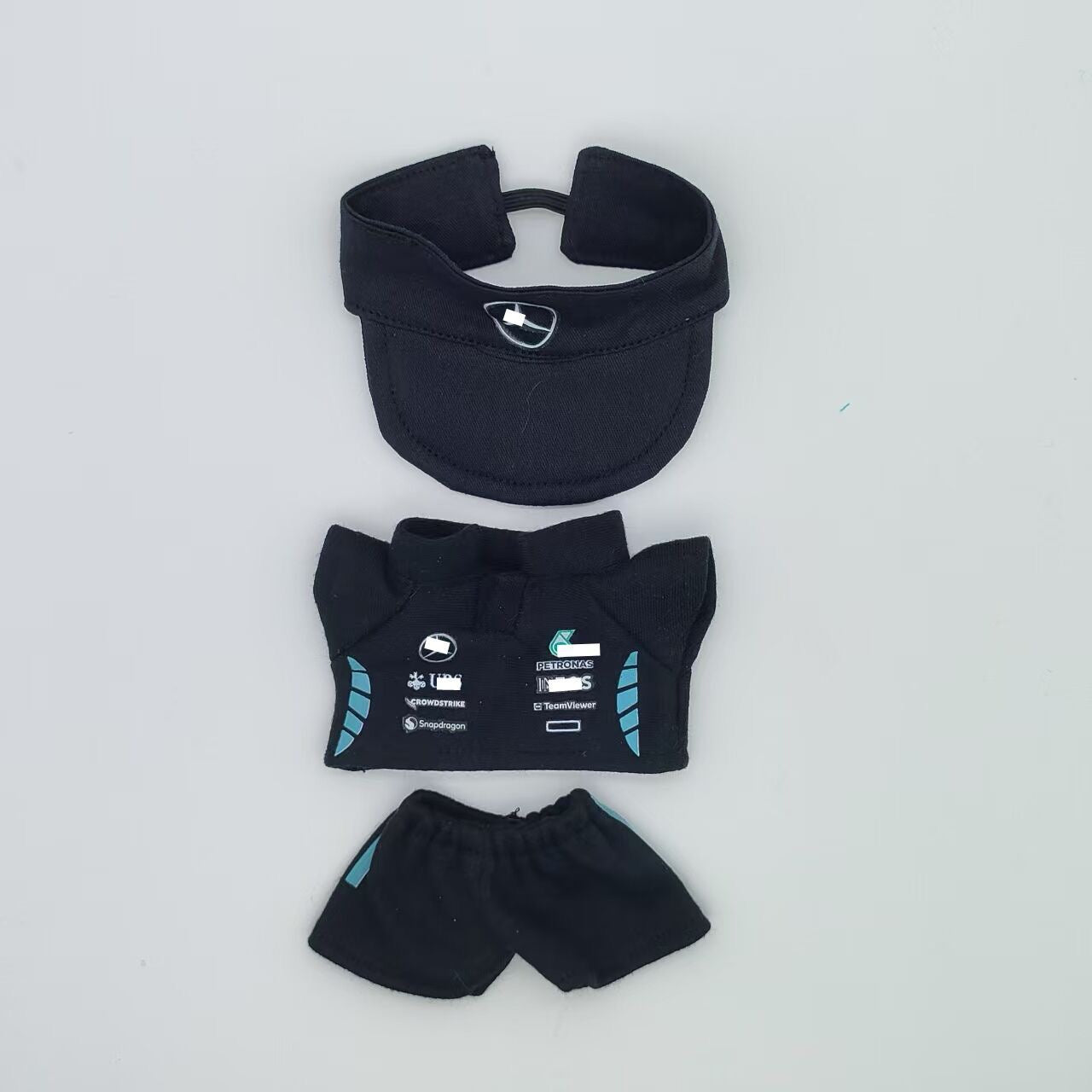 Labubu Formular 1 Car Racer Outfit with Cap| F1 Racer Inspired Outfit |  Birthday Gift| Perfect Gift | Kids and Teenager Gift