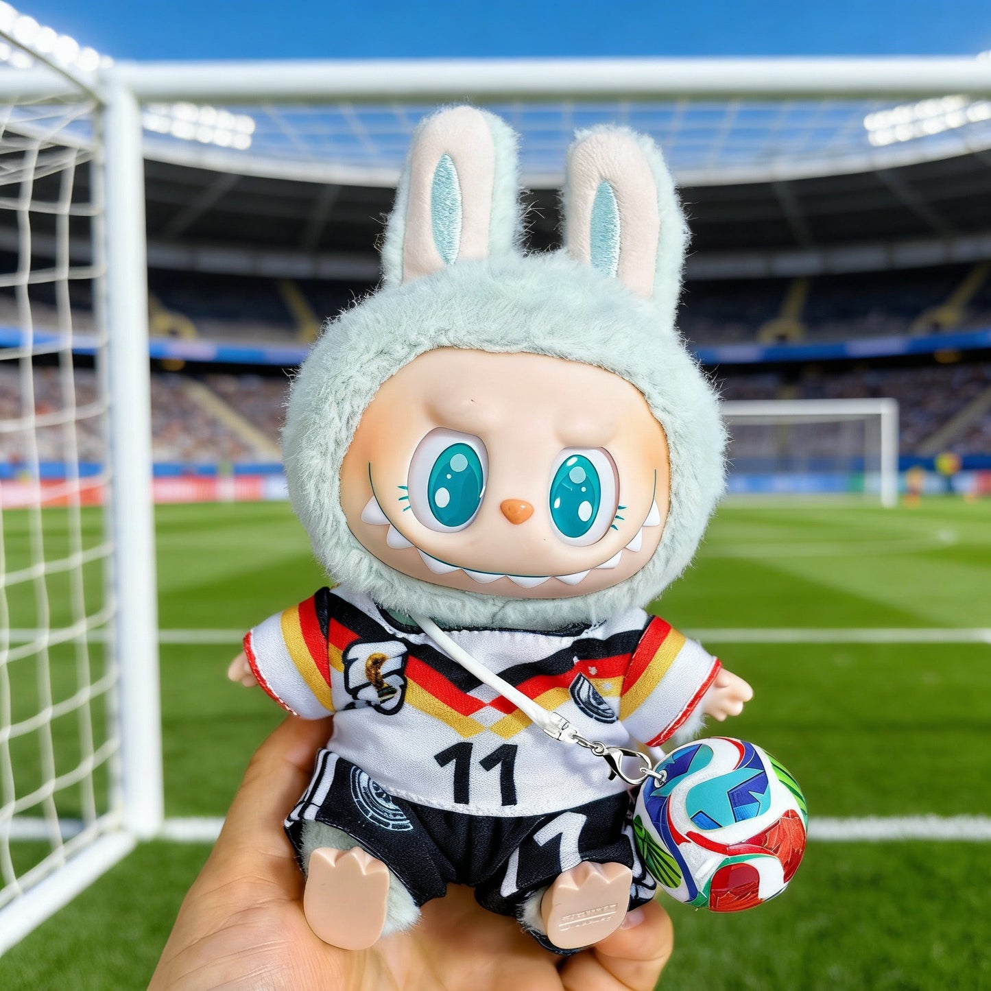 Labubu FIFA World Cup Germany Soccer Jersey| Birthday Gift| Kids and Teenager Gift