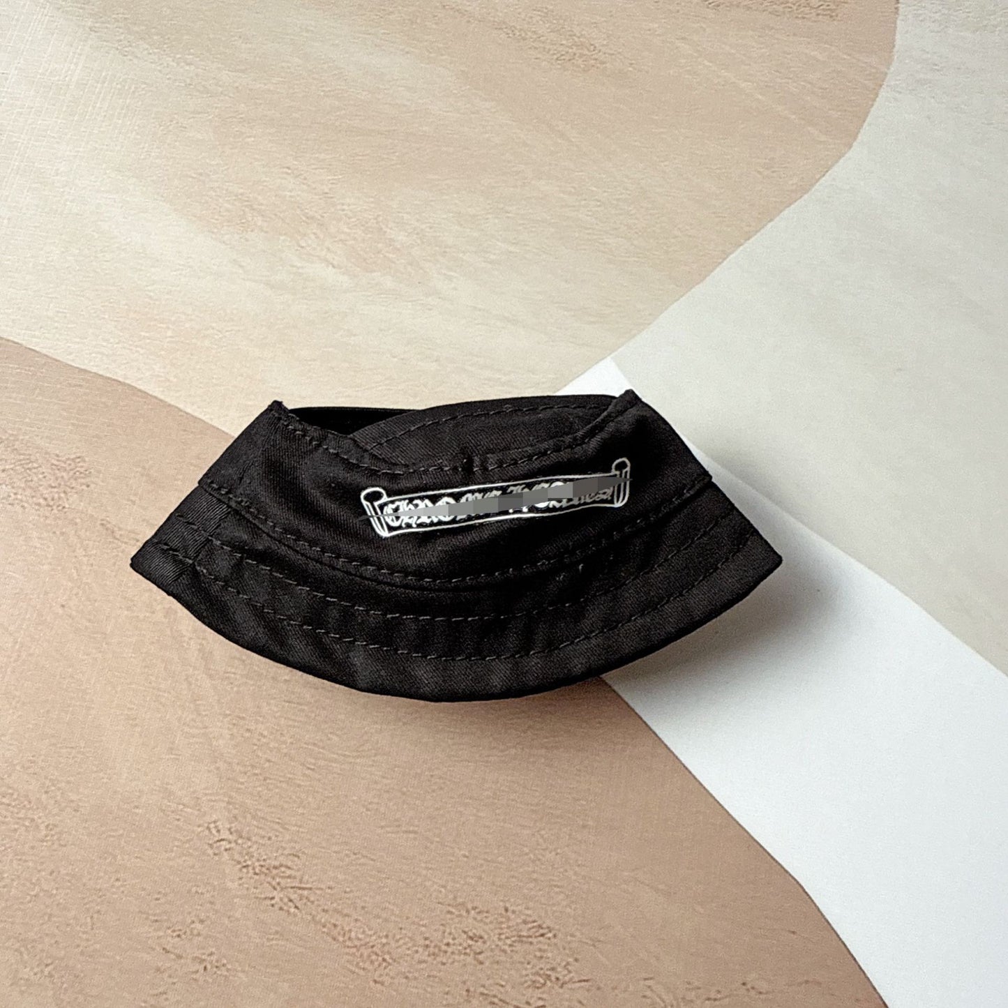 Labubu Chrome Hearts Outfit|bucket Hat,tshirt,pants,necklace,shoes|Perfect Gift | Emotional Support Plush Accessory